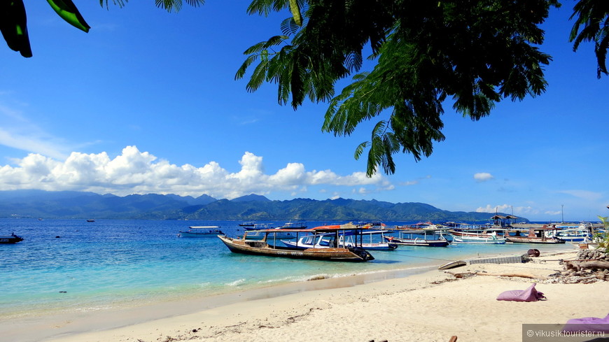 Гили Траванган — маленький индонезийский рай