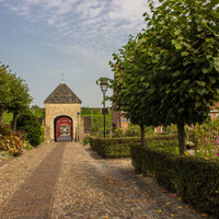 Буртанже — звездная крепость в Голландии