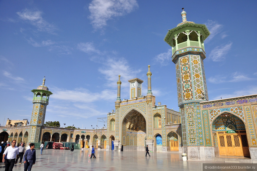 В Иран? В Иран!!! Часть 3. Тегеран и город Кум-святыня шиитов