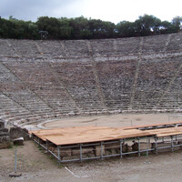 По Греции. Часть 7: Святилище Асклепия и античный театр Эпидавра