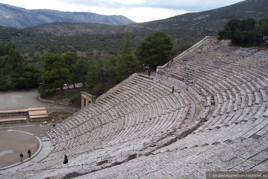 По Греции. Часть 7: Святилище Асклепия и античный театр Эпидавра
