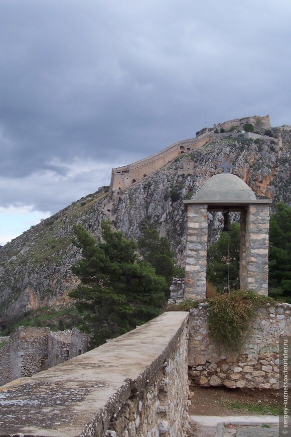 По Греции. Часть 8: Нафплион, его крепости и форты