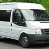 Ford Transit (air-conditioned / max. 15 people)