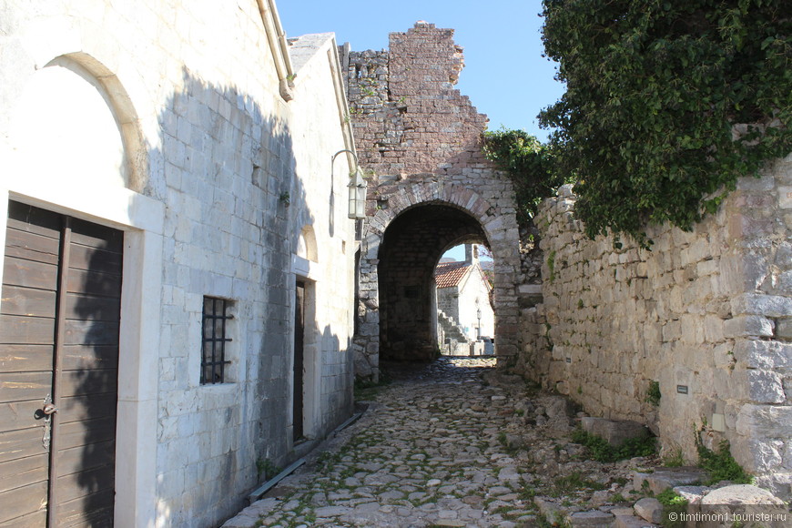 Черногория: Прошлое и настоящее. Часть 3. Старый город Бар