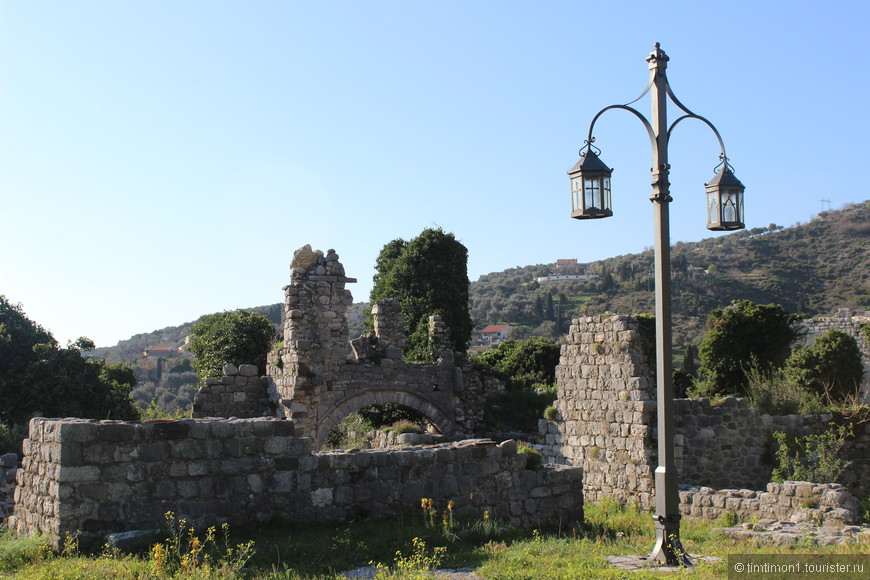 Черногория: Прошлое и настоящее. Часть 3. Старый город Бар