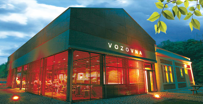 Rectauce Vozovna Stromovka - ресторан в одном из парков Праги