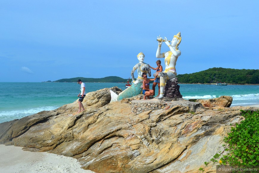 Белоснежные пляжи Ко Самеда. Таиланд.