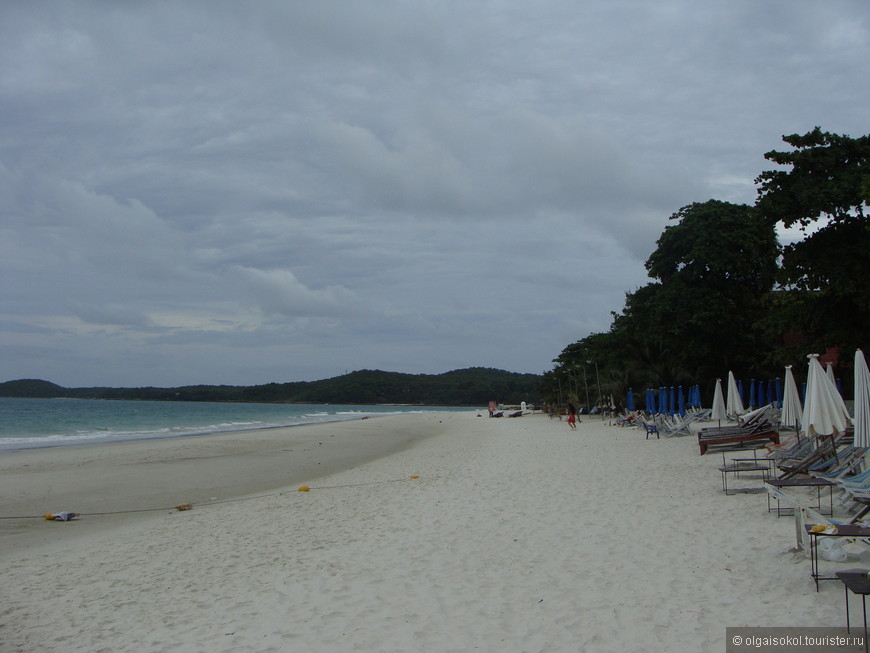 Белоснежные пляжи Ко Самеда. Таиланд.