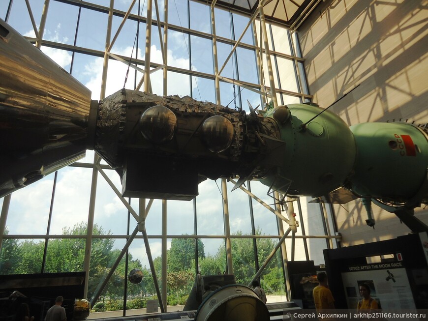 Музей Аэронавтики и Космонавтики в Вашингтоне