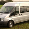 Ford Transit (air-conditioned / max. 15 people)