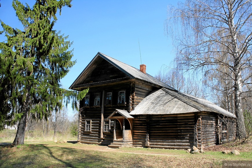 Музей деревянного зодчества Василево