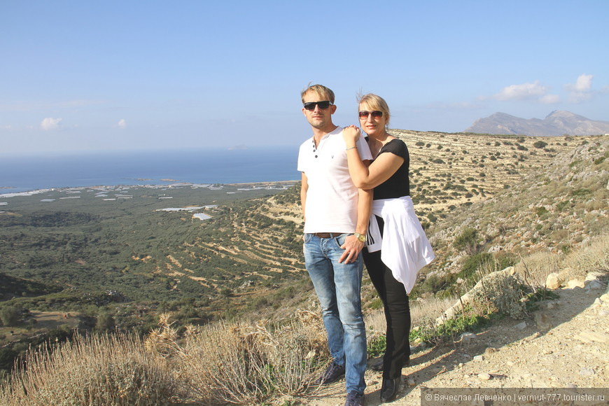 Прекрасные пейзажи Крита.