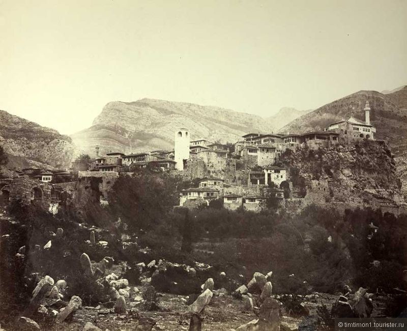 Бар в 1863. Фото взято из интернета