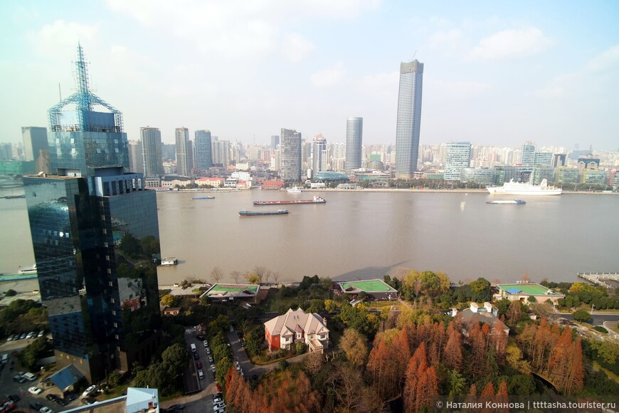 Наше знакомство с Азией: введение, Шанхай — город контрастов?