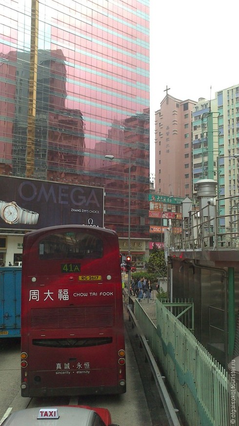 Гонконг транзитом, что мы успели за один день