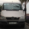 Mercedes Sprinter (air-conditioned / max. 15 people)