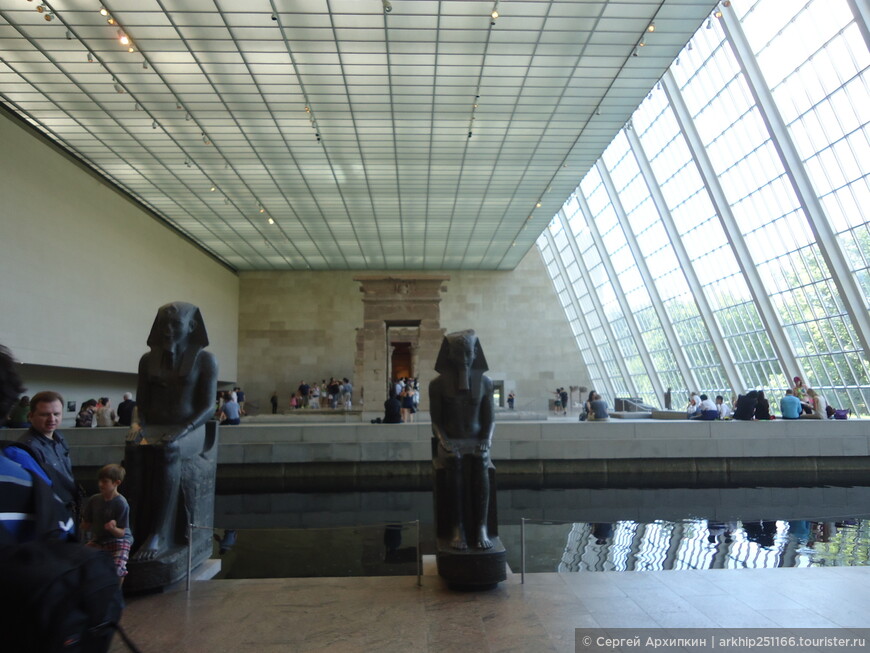 Главный музей Нью-Йорка и США — Музей Метрополитен