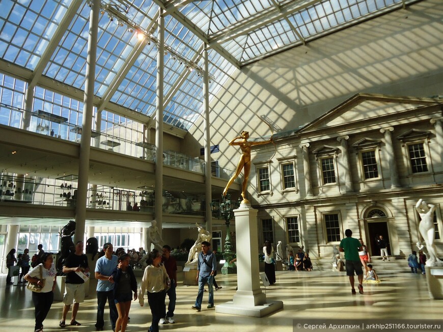Главный музей Нью-Йорка и США — Музей Метрополитен