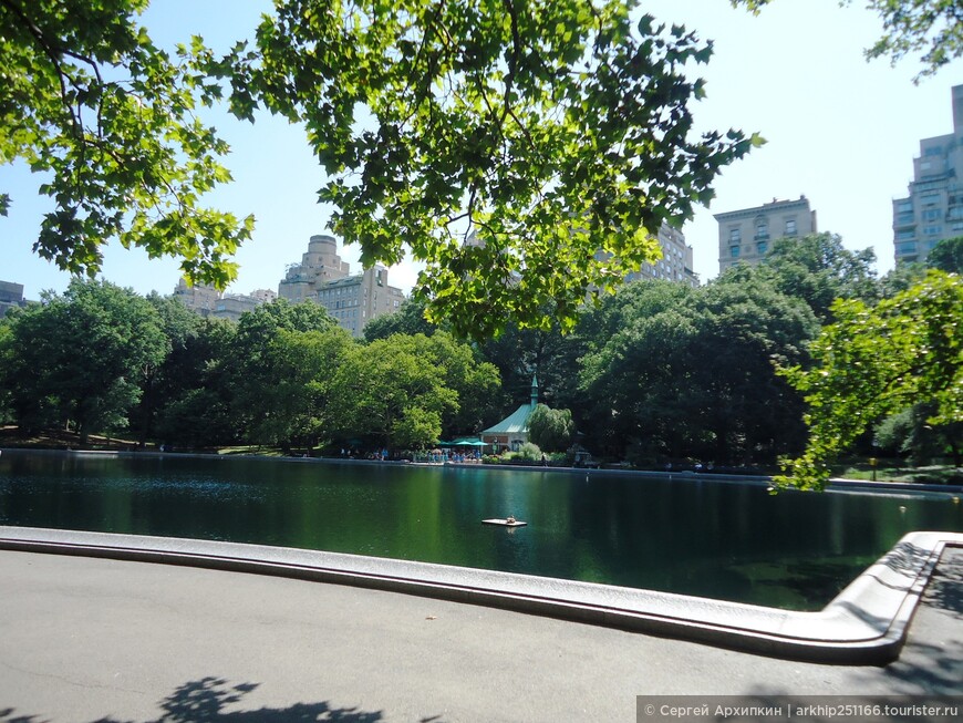 Один из символов Нью-Йорка — Центральный парк