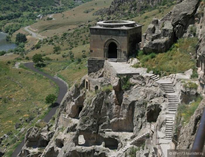 Грузия. Часть 4. К западу от Тбилиси. Гори, Ахалцихе, Вардзиа.