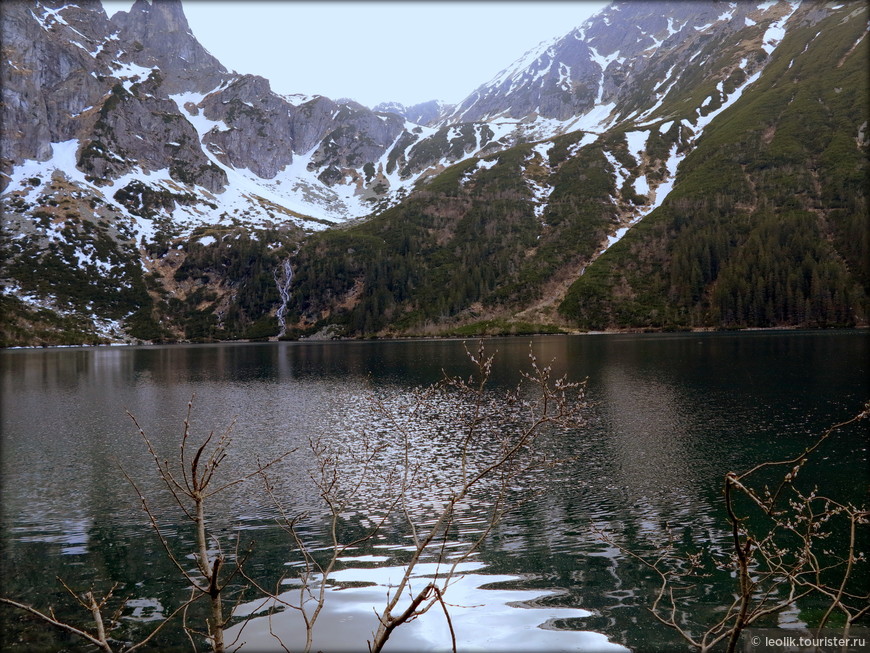 Мой рай. Морское око. Закопане