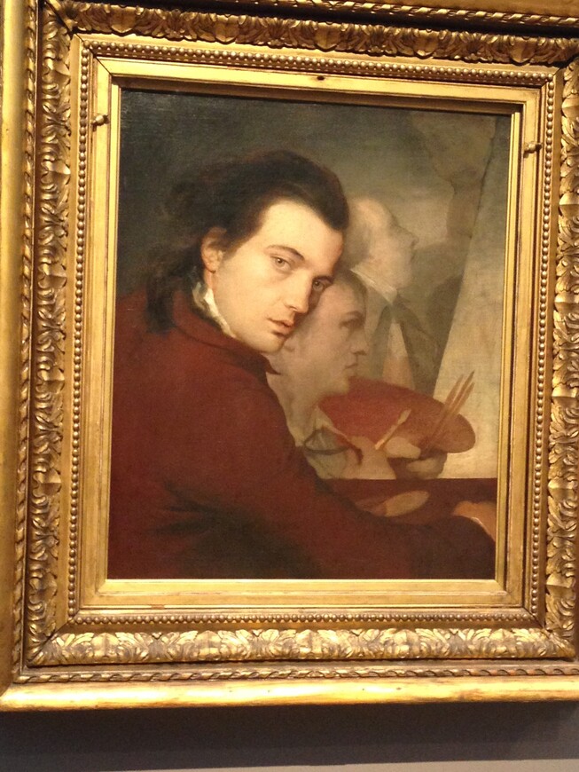 Выставка Английский портрет в Третьяковской галерее