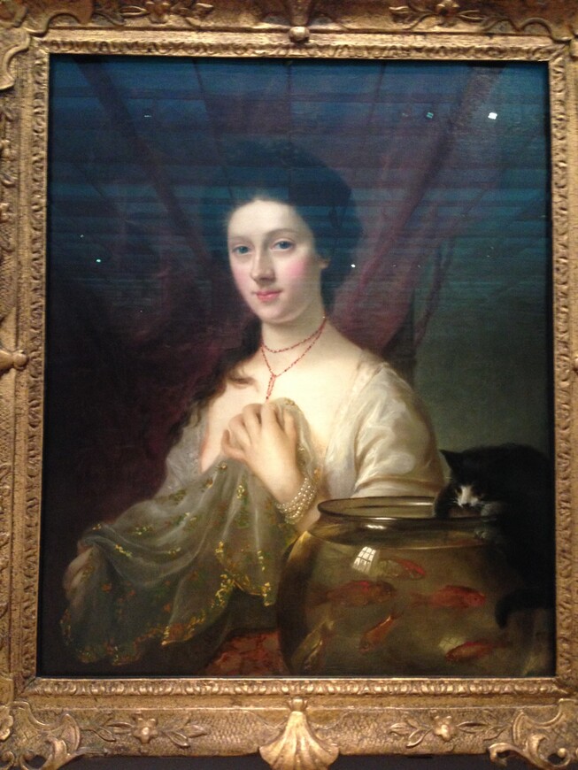 Выставка Английский портрет в Третьяковской галерее