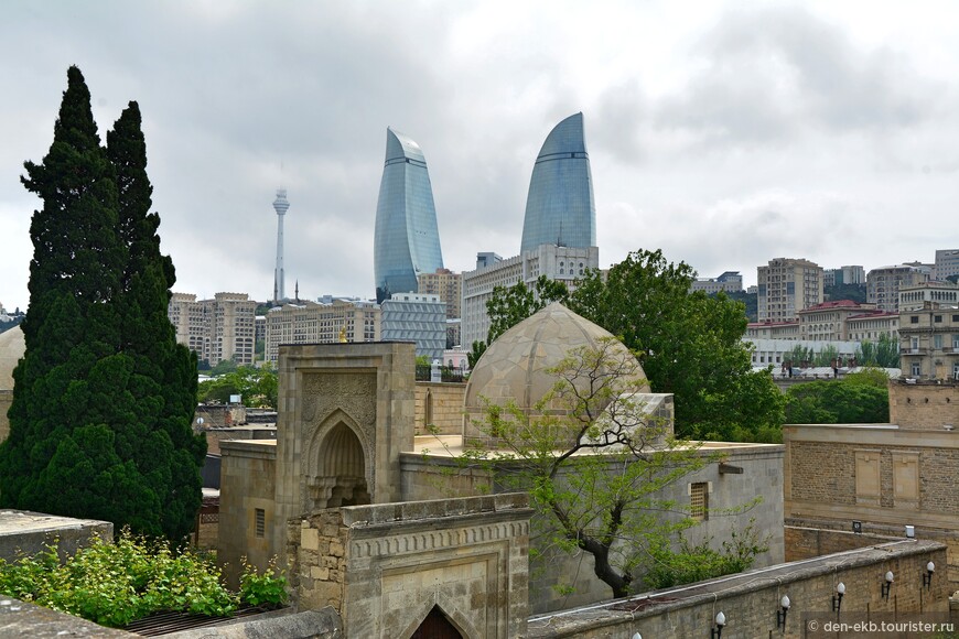 Не в двух словах о Баку. Часть первая