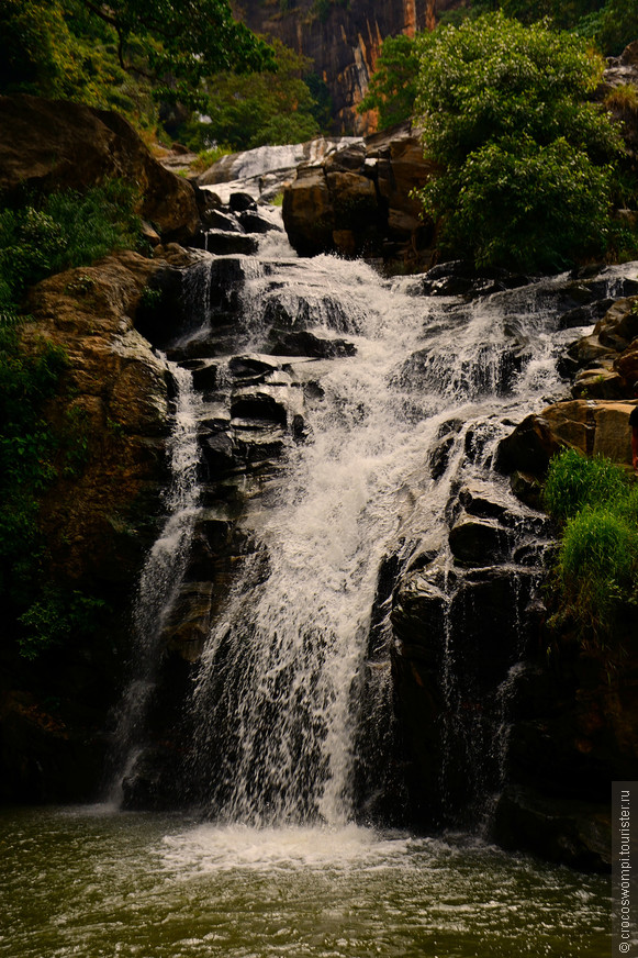 Водопад близ Эллы