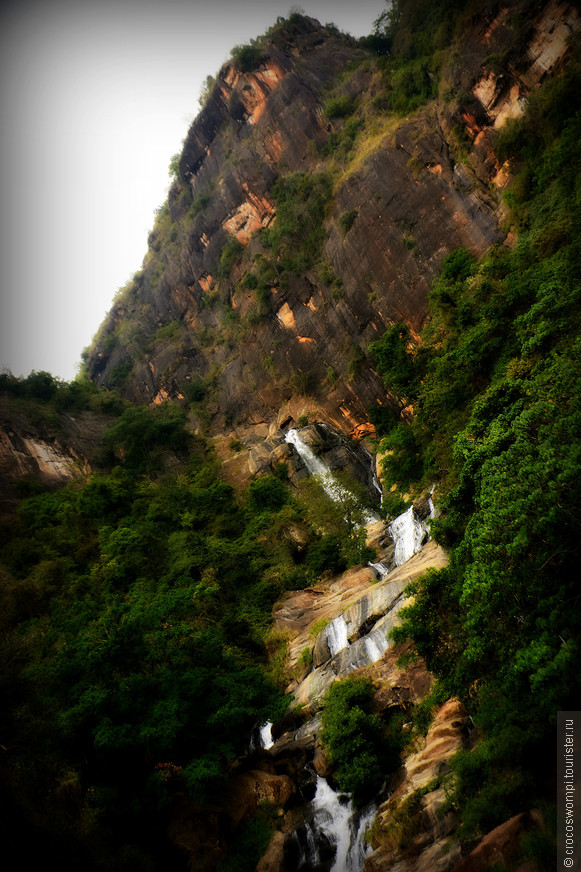Водопад близ Эллы