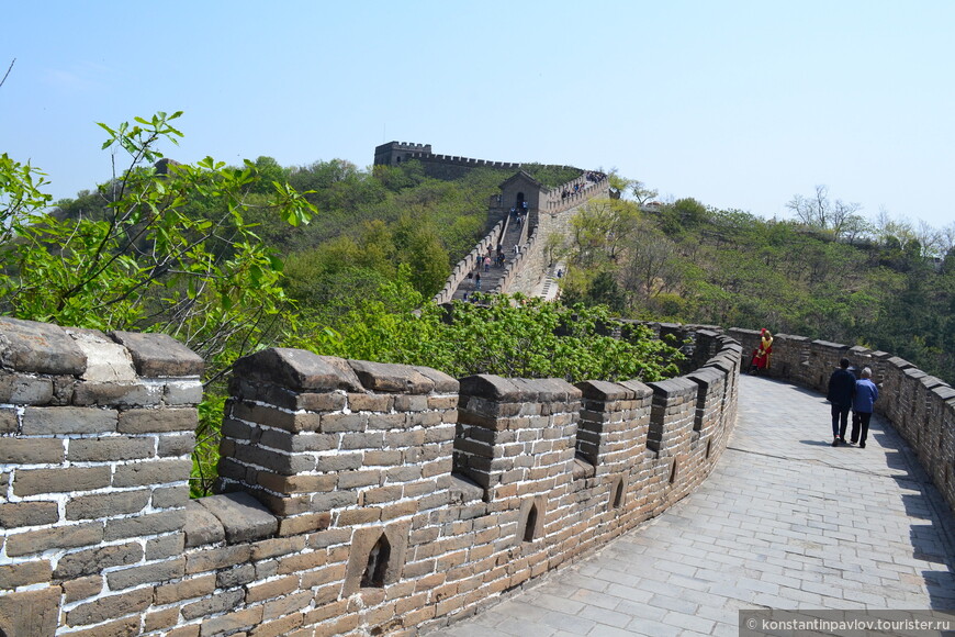 О Китайской Стене, Великой и «ужасной»