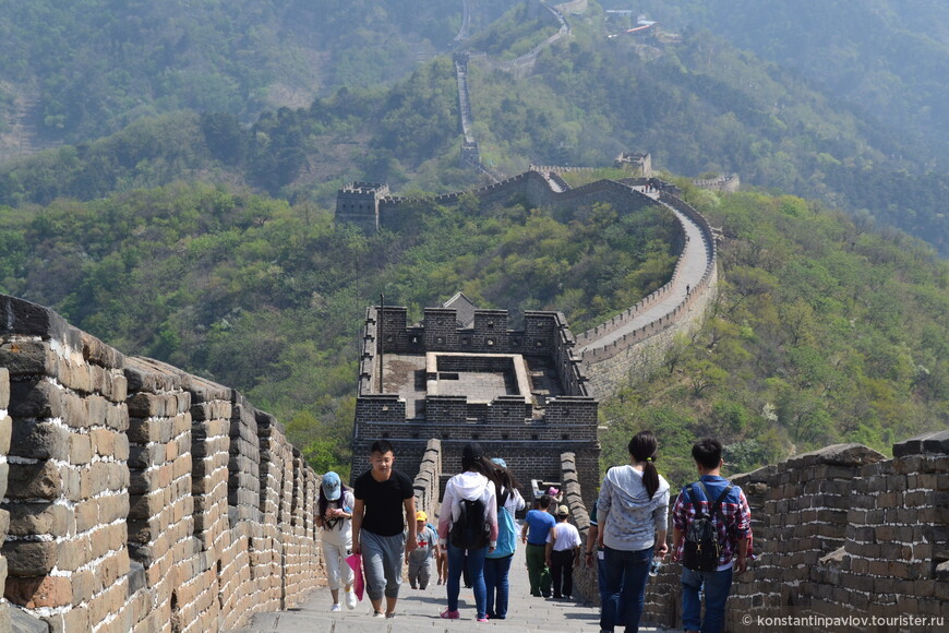 О Китайской Стене, Великой и «ужасной»