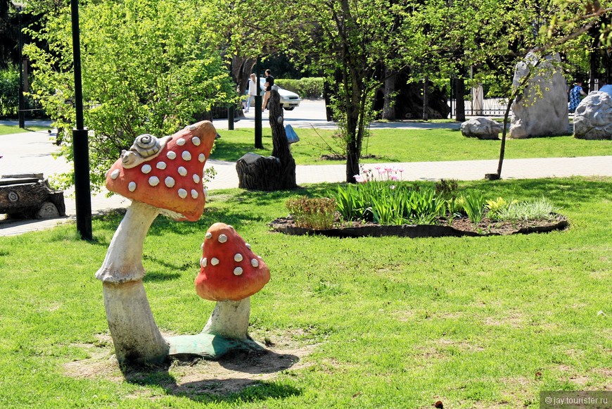Детский парк в Козельске