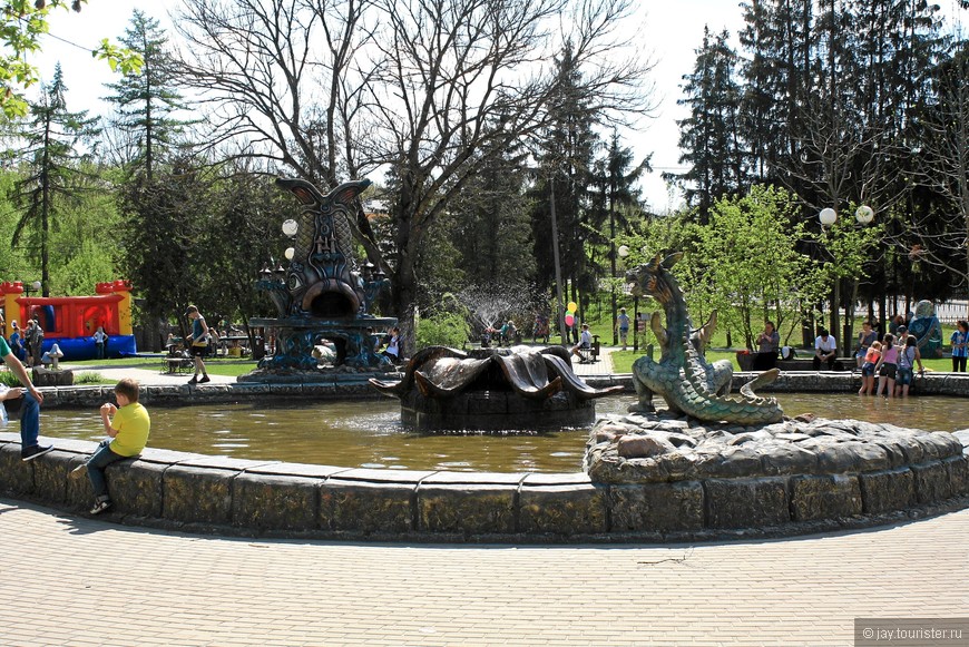 Детский парк в Козельске
