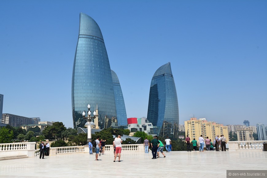 Не в двух словах о Баку. Часть вторая