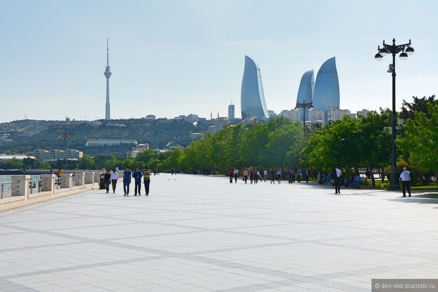 Не в двух словах о Баку. Часть вторая