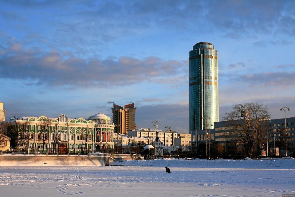 Погода в Екатеринбурге на неделю, 10 и 14 дней. Температура воды ...