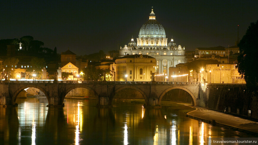 Рим...город неподдельного величия и красоты