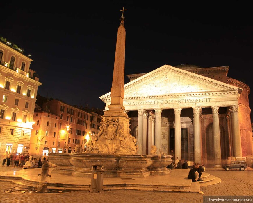 Рим...город неподдельного величия и красоты