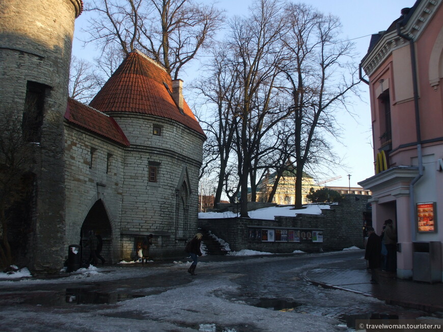 Таллин...северная средневековая сказка наяву