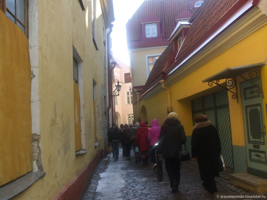 Таллин...северная средневековая сказка наяву