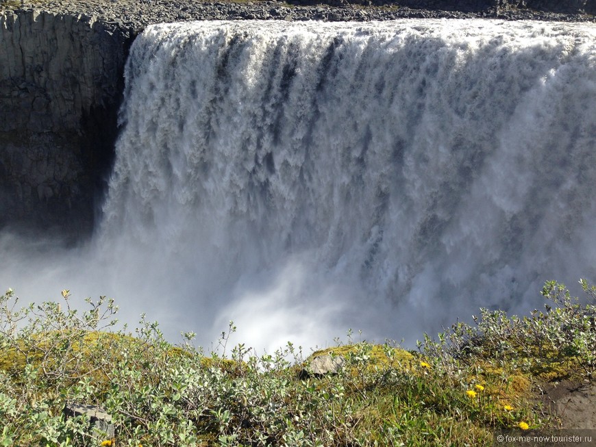 водопад Dettifoss