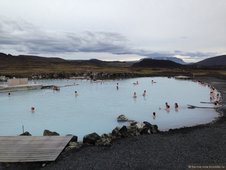 Myvatn Nature Baths или Green Lagoon