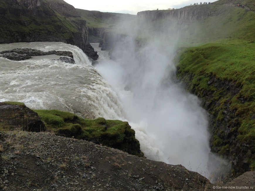 водопад Gullfoss