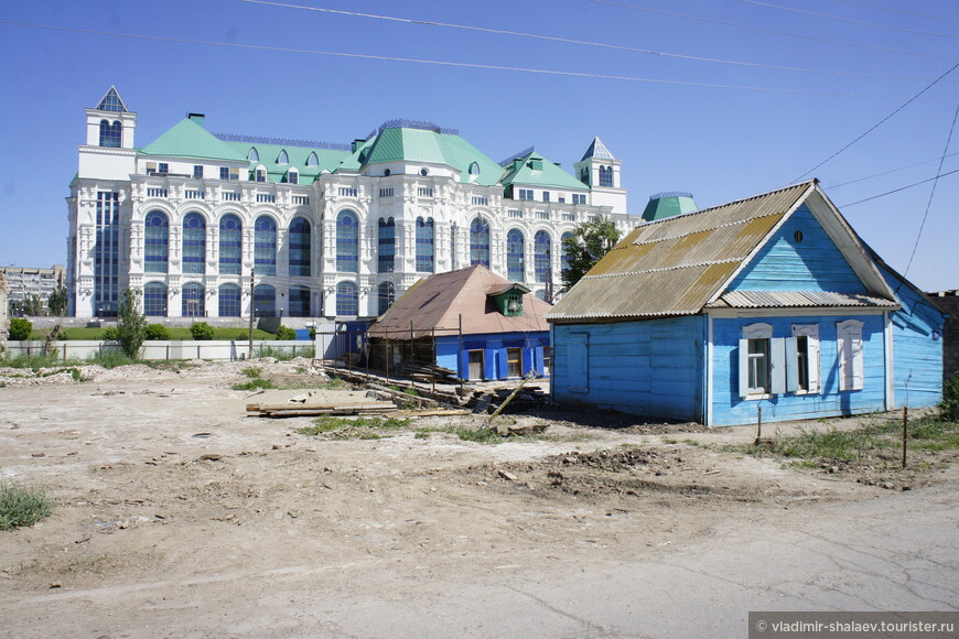 Город на буграх