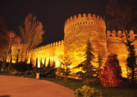 Баку вечерний и Старый город