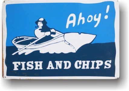 История британского лакомства – рыба в кляре с картофелем фри (Fish & Chips)