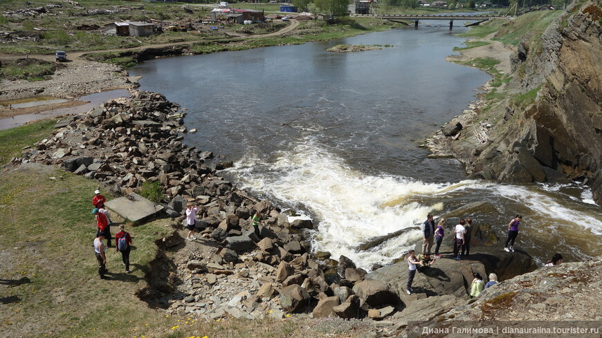 Сплав по горной части реки Чусовой (среднее течение) 21-22 мая 2016