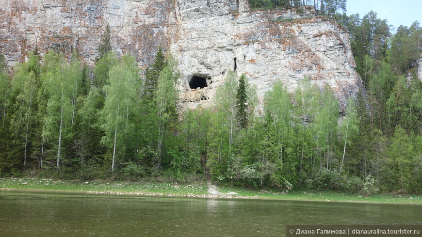 Сплав по горной части реки Чусовой (среднее течение) 21-22 мая 2016