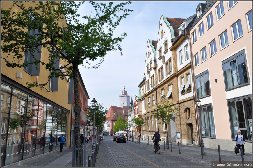 Самый очаровательный город Германии